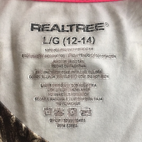 3/$20 Realtree Xtra Long Sleeve Top - Picture 9 of 9